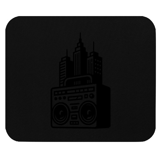 rap music, city life, streetwear, Urbanwear Mouse Pads