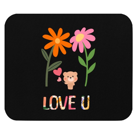 Love you Mouse Pads