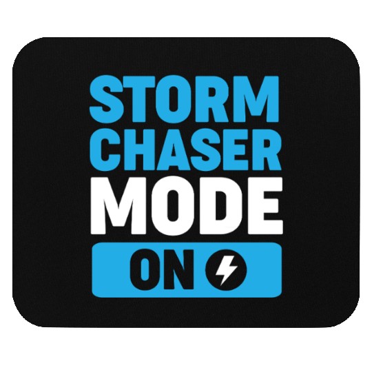 Storm Chaser Weather Forecast Mouse Pads