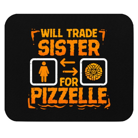 Pizzelle Waffle Will Trade Sister For Pizzelle Mouse Pads