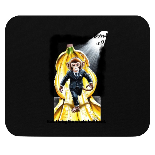 Blend In? Nah, I bring the Whole Fruit Bowl Mouse Pads