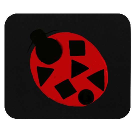 Ladybug insect Excepcionalis Mouse Pads