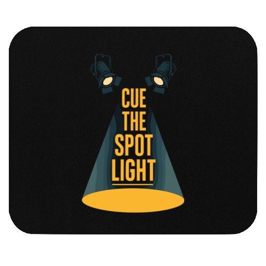 Theater Kid Drama Club Musical Theater Nerd Stage Mouse Pads