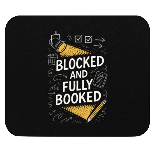 Theater Kid Drama Club Musical Theater Nerd Stage Mouse Pads