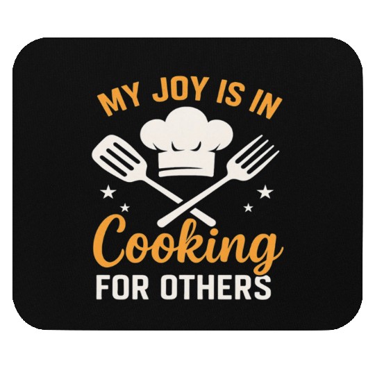 Cooking For Others – Heartwarming Design for Chef Mouse Pads