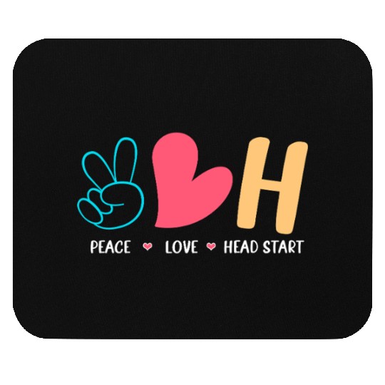 Head Start Crew School Teacher Mouse Pads