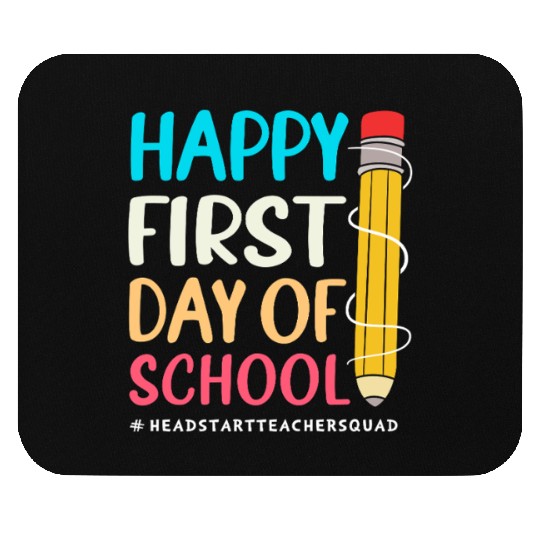 School Head Start Crew Teacher Mouse Pads