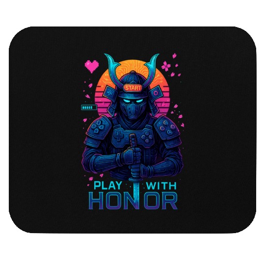 Pixel Samurai Mouse Pads