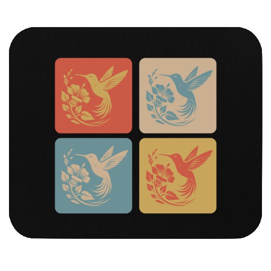 Humming-bird Mouse Pads