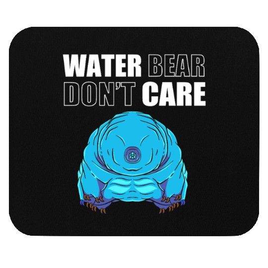 Tardigrade Science Biology Moss Pig Mouse Pads