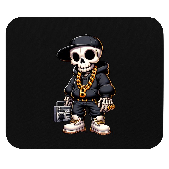 Skully B – Bone Beats & Bling Mouse Pads