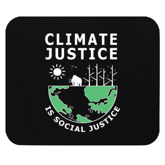 Climate Change Science Earth Day Mouse Pads
