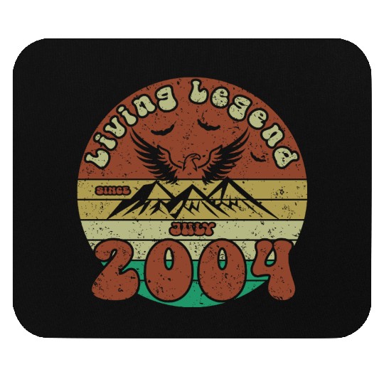 21st birthday Living Legend since VIN 07/2004 Mouse Pads