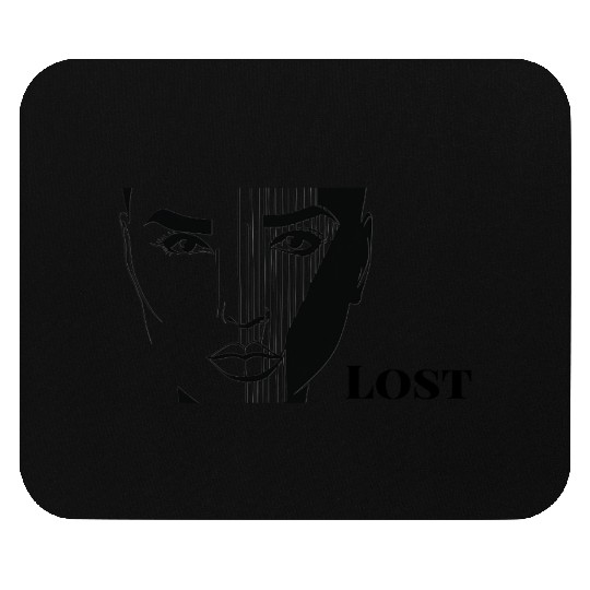 Face's reactions. #1 "Lost" Mouse Pads