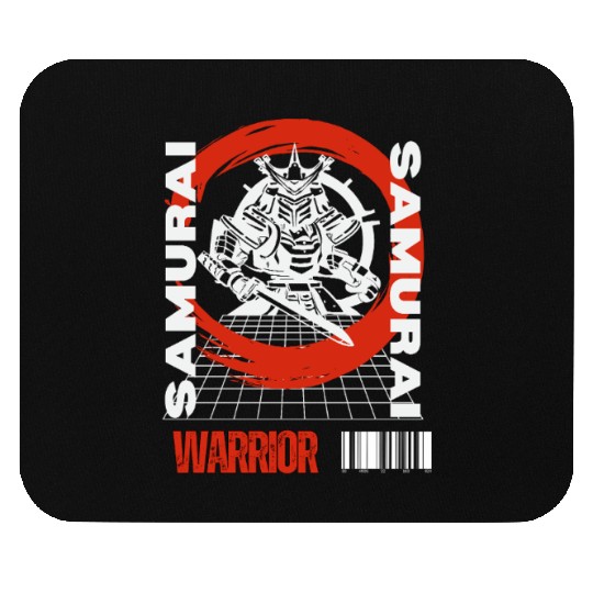 Epic Samurai Warrior Mouse Pads