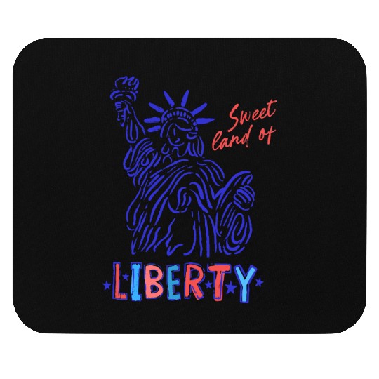 sweet land of liberty Mouse Pads