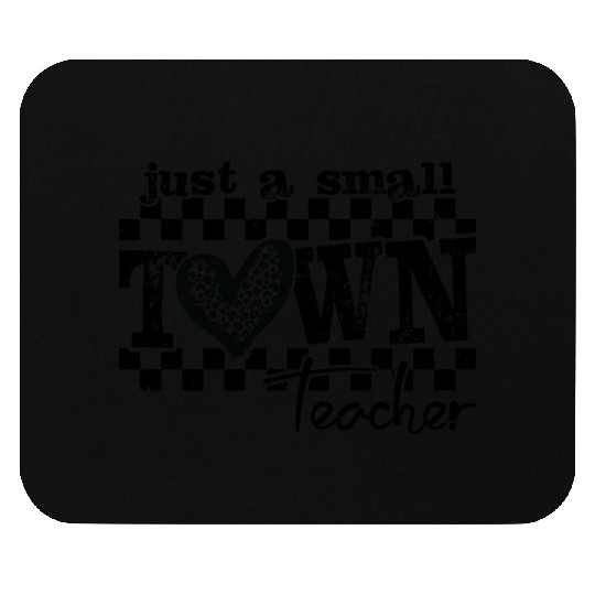 Small Town Teacher Back To School Mouse Pads
