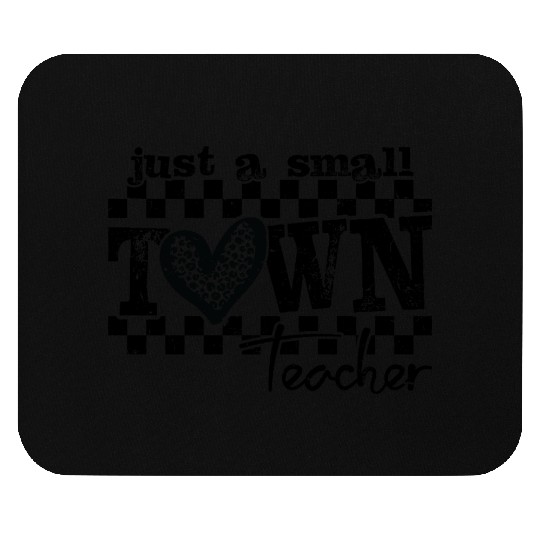 Small Town Teacher Back To School Mouse Pads