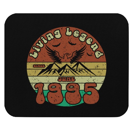 30th birthday Living Legend since VIN 06/1995 Mouse Pads