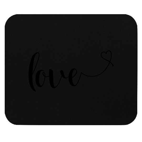 Love Mouse Pads