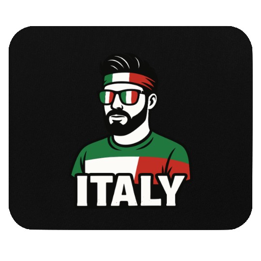 Italy Fan Style Mouse Pads