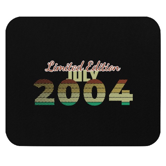 21st birthday Limited Edition SCR 07/2004 Mouse Pads