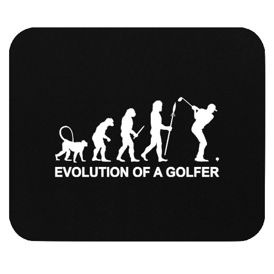 Evolution of a Golfer Mouse Pads