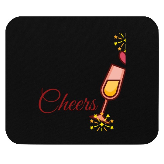 Unisex Mouse Pads – Fun Party Vibes for couple
