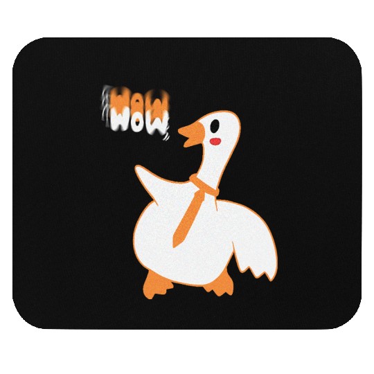 Wow Duck Mouse Pads