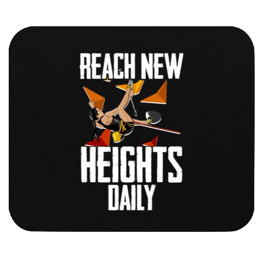 Indoor Rock Climbing Reach New Heights Daily Mouse Pads