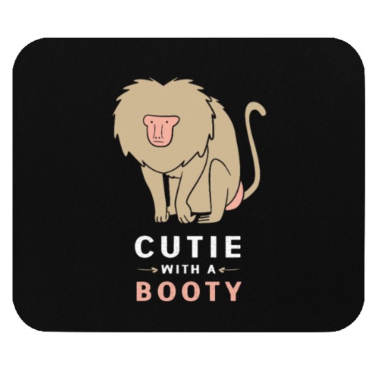 Baboon Monkey Wildlife Mouse Pads