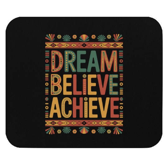 Dream Believe Archive, Juneteenth Celebration Mouse Pads