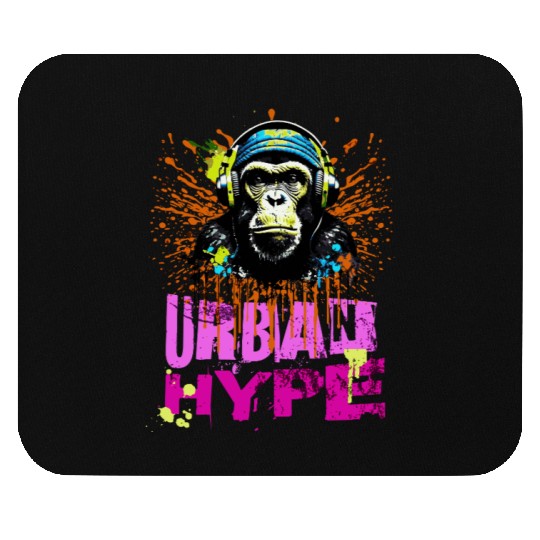 Urban Hype Monkey Mouse Pads