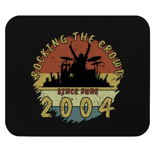 21st Birthday Rocking the crowd DRM 06/2004 Mouse Pads