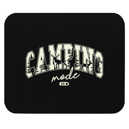 Camp Vacation Camping mode Mouse Pads