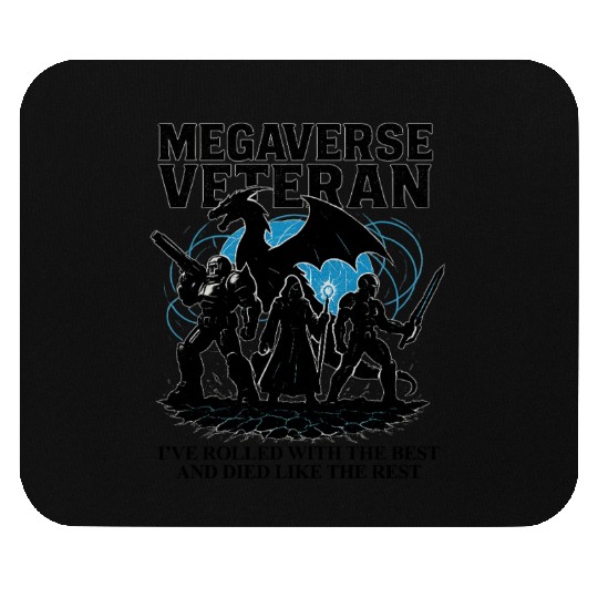 Palladium Megaverse Veteran Mouse Pads