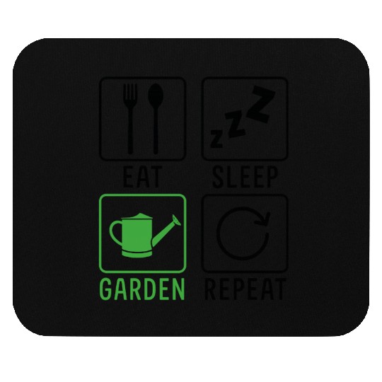 Eat Sleep Code Repeat – Funny Programmer Lifestyle Mouse Pads