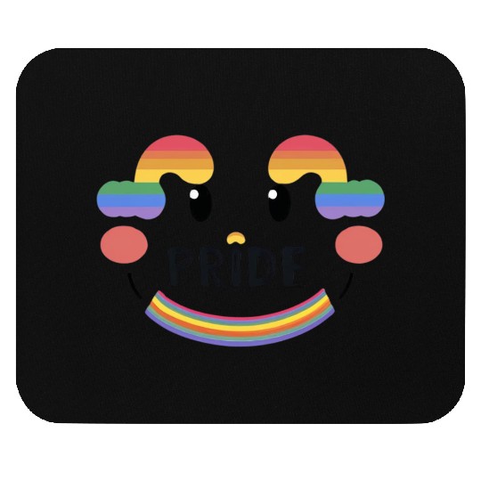 Pride Vibes Only LGBTQIA+ Love & Support Men Women Mouse Pads