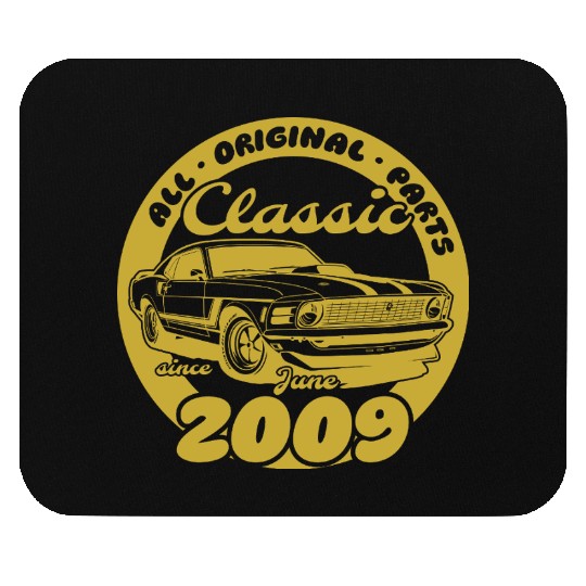16th birthday Musclecar - Classic since 06/2009 Mouse Pads