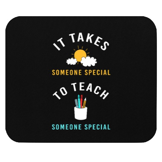 Sped Teacher Education Autism Mouse Pads