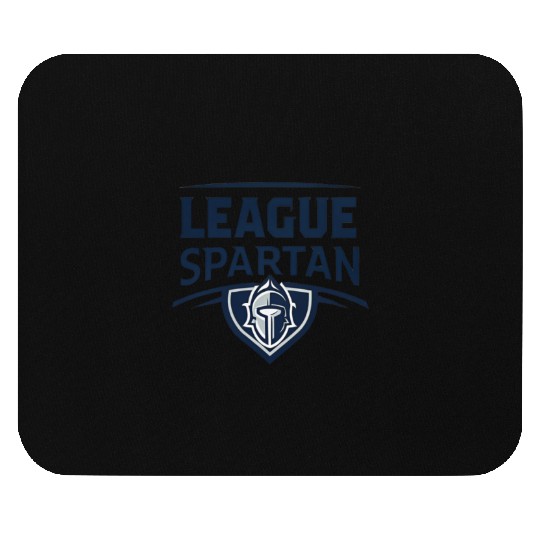 League Spartan Font – Bold Modern Design Style Mouse Pads