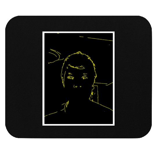FRD Carbo Ultra Yellow Neon Mouse Pads