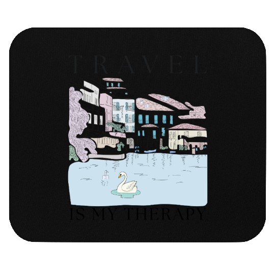 Travel Therapy Design Mouse Pads