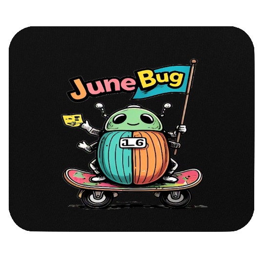 Bug Race Insect Racing Theme Mouse Pads