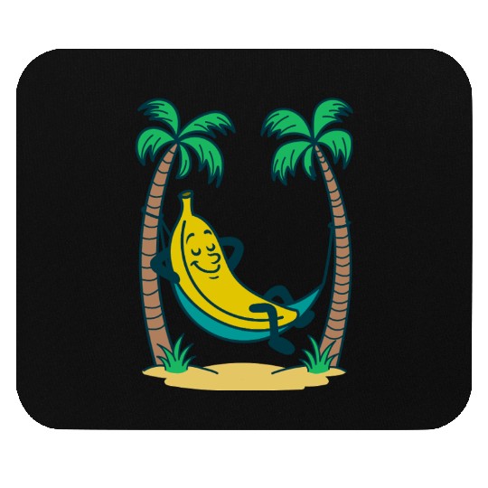 Banana Hammock Mouse Pads