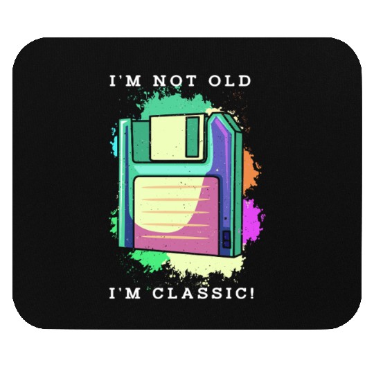 Floppy Disk Data Storage Mouse Pads