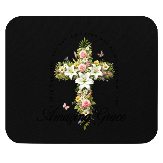 Amazing Grace Mouse Pads
