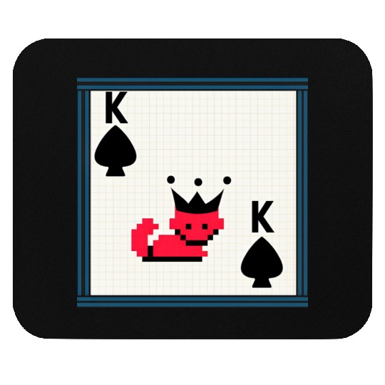 The Royal Cat Mouse Pads