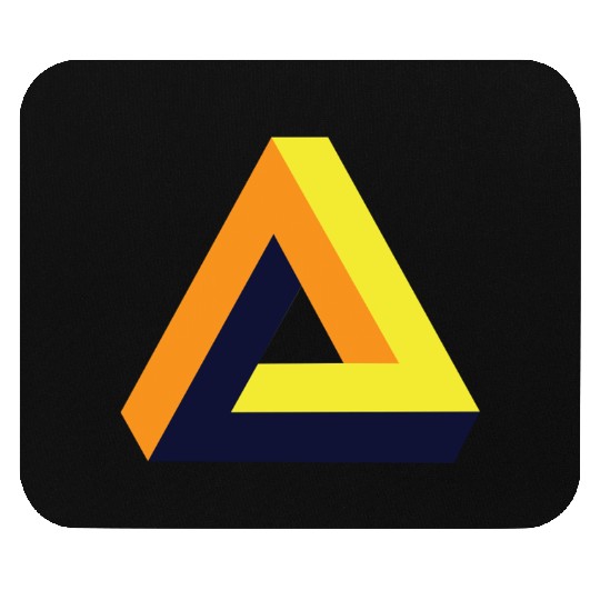 Impossible Triangle Mouse Pads