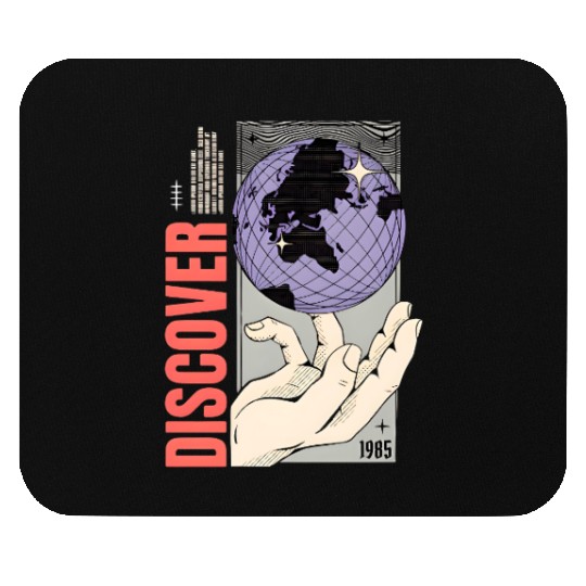 Streetwear Design Mouse Pads